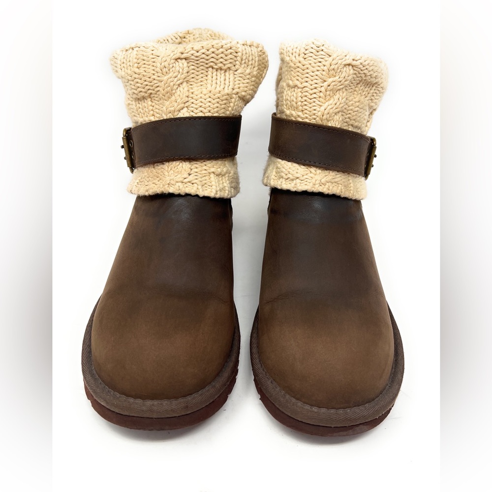 Authentic Ugg Ankle Boots Chocolate brown size 6